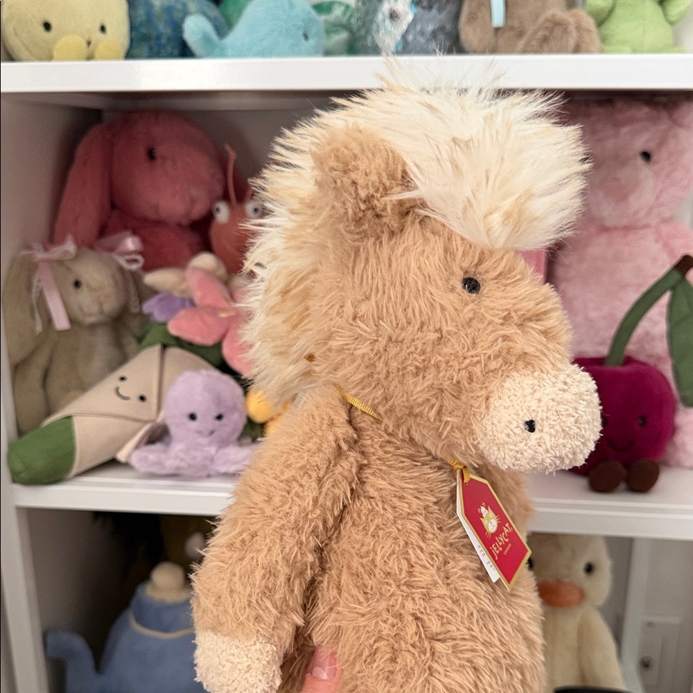 Jellycat Canterneigh Pony - Picture 2 of 4